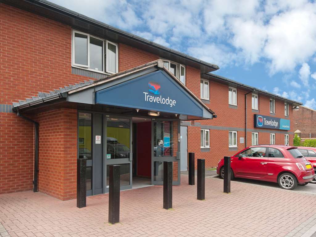 Travelodge Liverpool Docks Zewnętrze zdjęcie