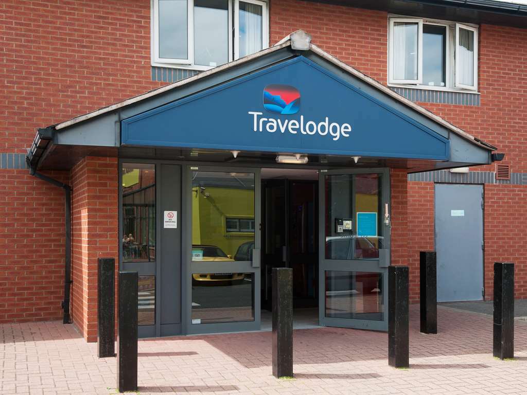 Travelodge Liverpool Docks Zewnętrze zdjęcie